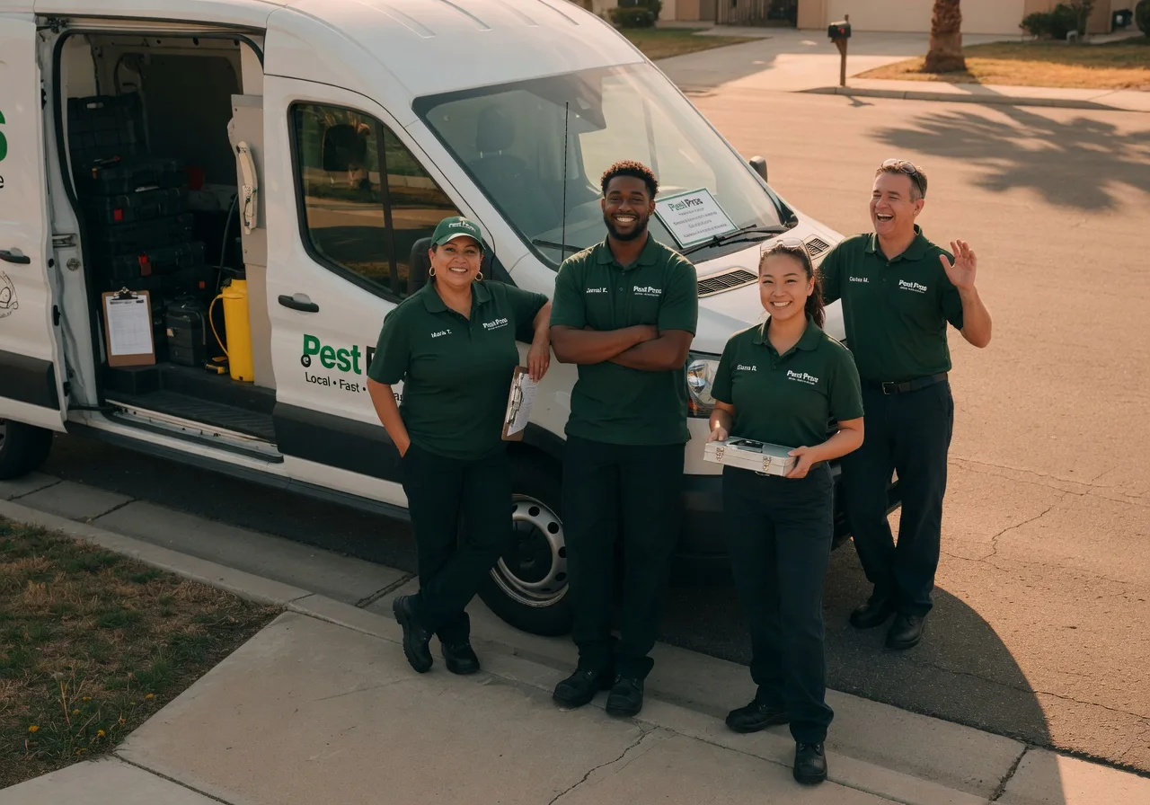 Pest Control company in Rileyville, VA